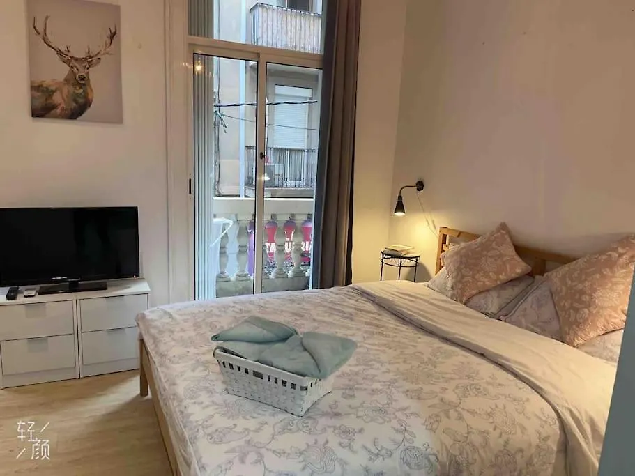 바르셀로나 Loft Nearby Sagrada Familia 아파트 스페인